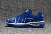 chaussures jogging course nike air max plus flair blue
